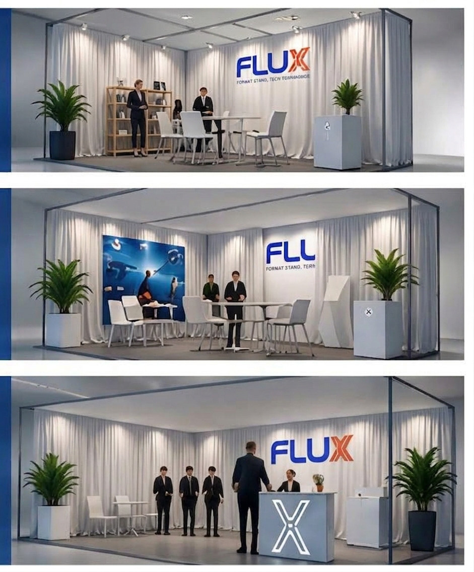 Allestimento coordinato FLUX